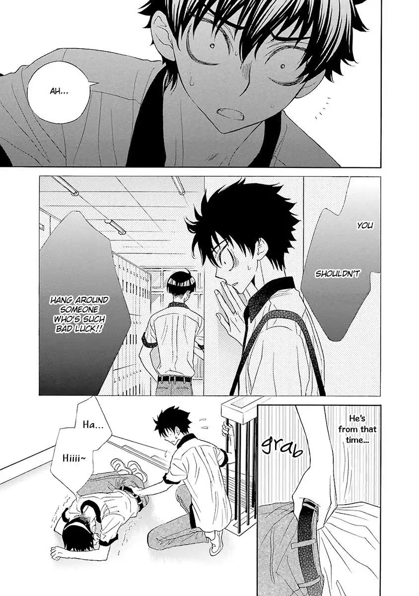 Kijima-kun Chapter 4.2 page 21 - Vol.4 Chapter 2: Kijima-kun's Love Test (Last Part)