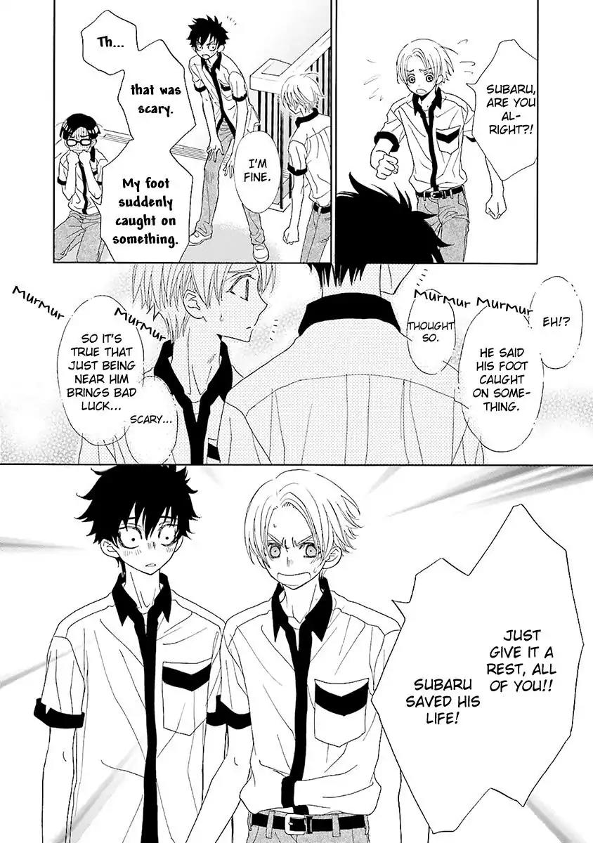 Kijima-kun Chapter 4.2 page 22 - Vol.4 Chapter 2: Kijima-kun's Love Test (Last Part)
