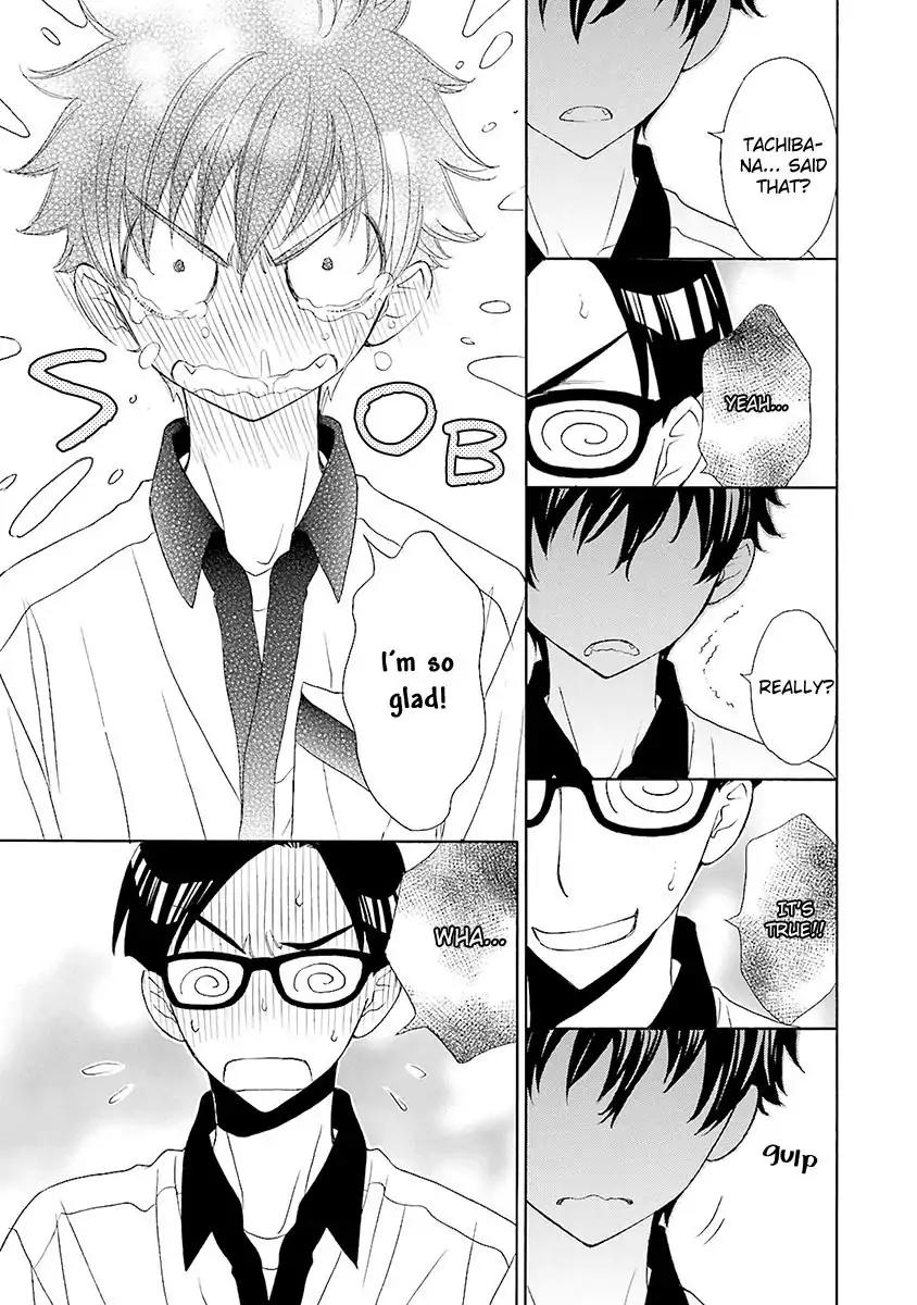 Kijima-kun Chapter 4.2 page 25 - Vol.4 Chapter 2: Kijima-kun's Love Test (Last Part)