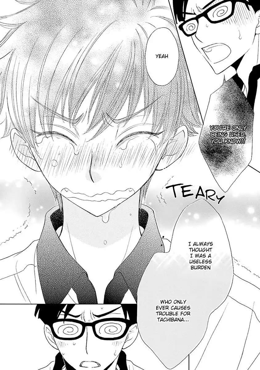 Kijima-kun Chapter 4.2 page 26 - Vol.4 Chapter 2: Kijima-kun's Love Test (Last Part)