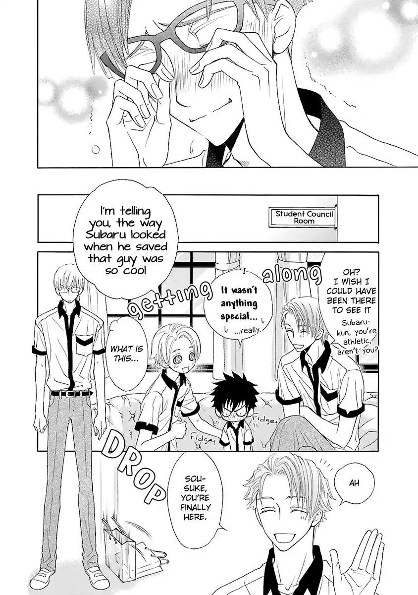 Kijima-kun Chapter 4.2 page 28 - Vol.4 Chapter 2: Kijima-kun's Love Test (Last Part)