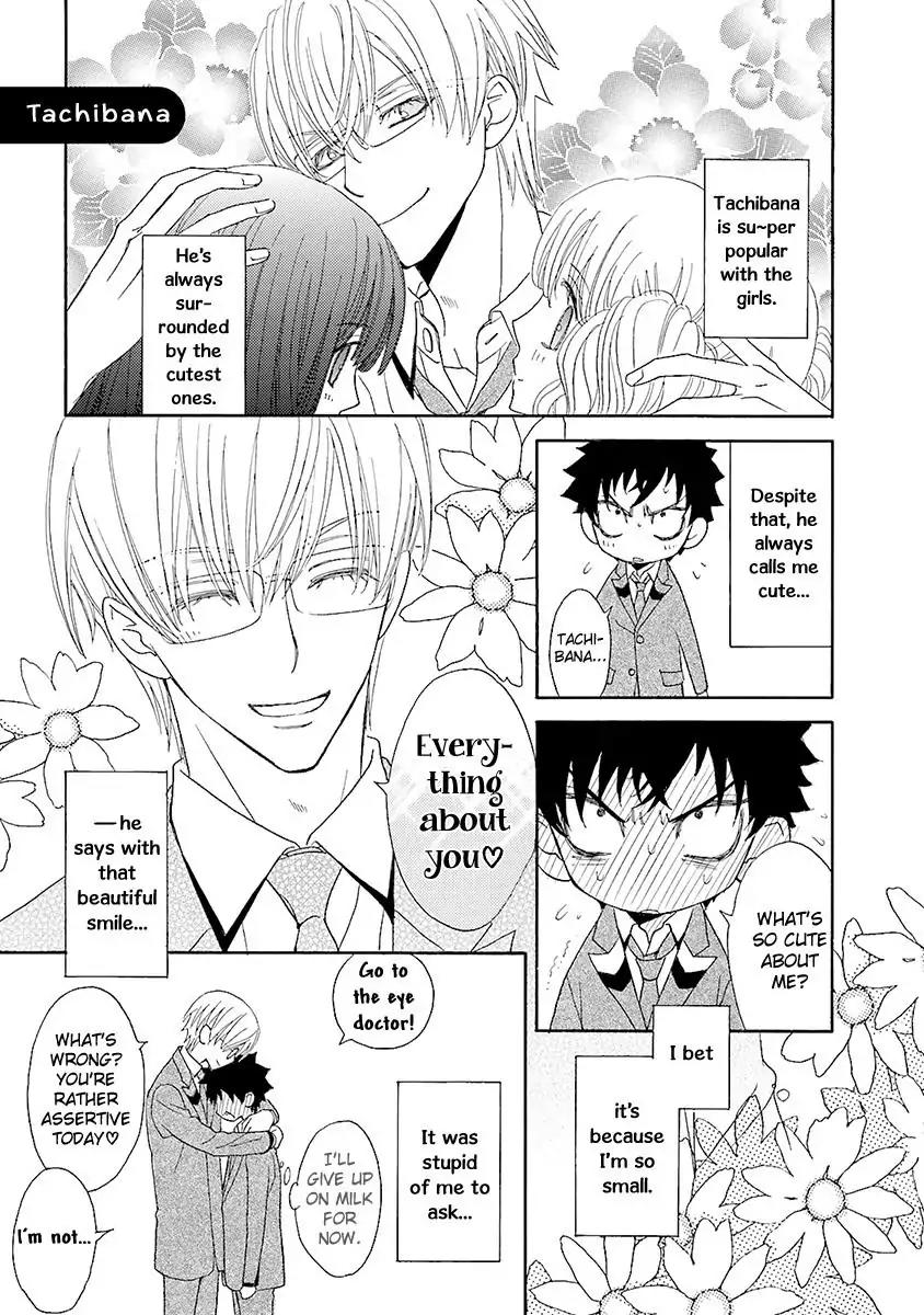 Kijima-kun Chapter 4.2 page 37 - Vol.4 Chapter 2: Kijima-kun's Love Test (Last Part)