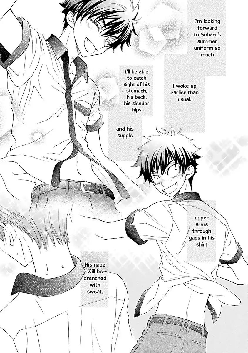 Kijima-kun Chapter 4.2 page 5 - Vol.4 Chapter 2: Kijima-kun's Love Test (Last Part)