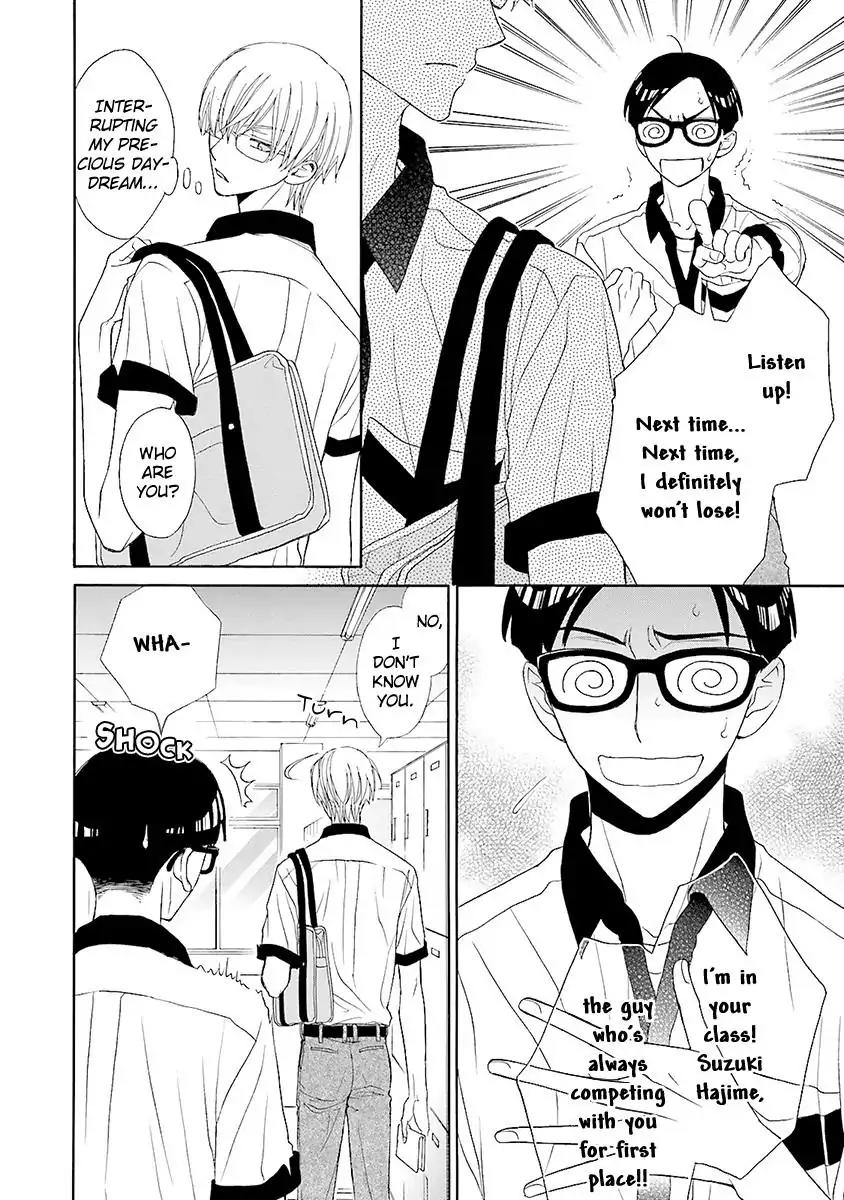 Kijima-kun Chapter 4.2 page 8 - Vol.4 Chapter 2: Kijima-kun's Love Test (Last Part)