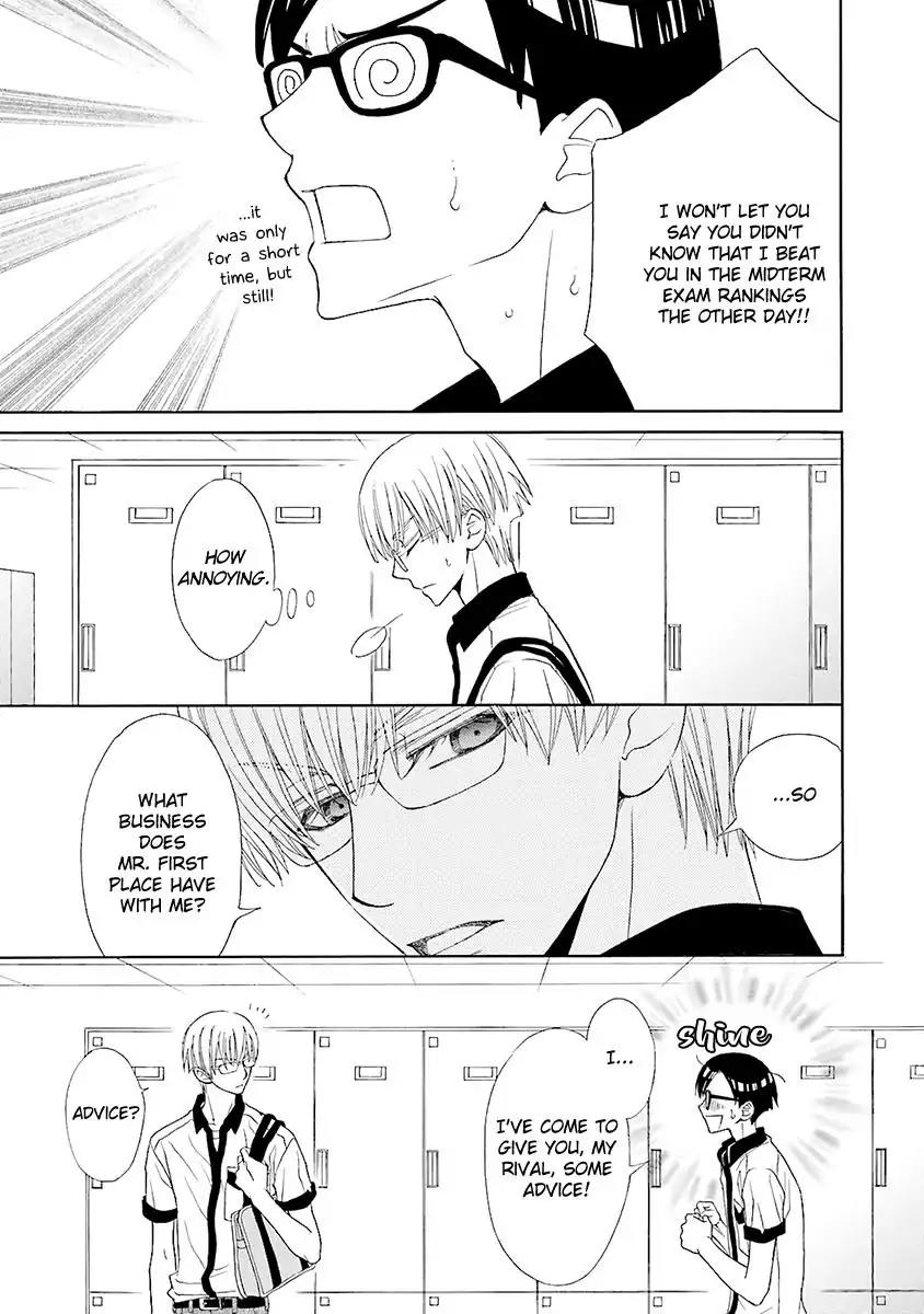 Kijima-kun Chapter 4.2 page 9 - Vol.4 Chapter 2: Kijima-kun's Love Test (Last Part)