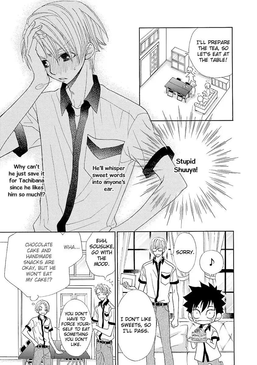 Kijima-kun Chapter 4.3 page 15 - Vol.4 Chapter 3: Kijima-kun's Strawberry Love (Fisrt Part)
