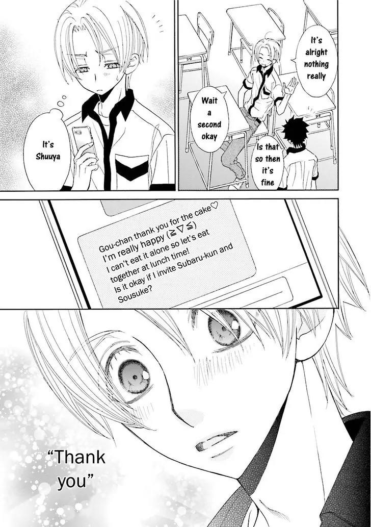 Kijima-kun Chapter 4.4 page 17 - Vol.4 Chapter 4: Kijima-kun's Strawberry Love (Sequel)