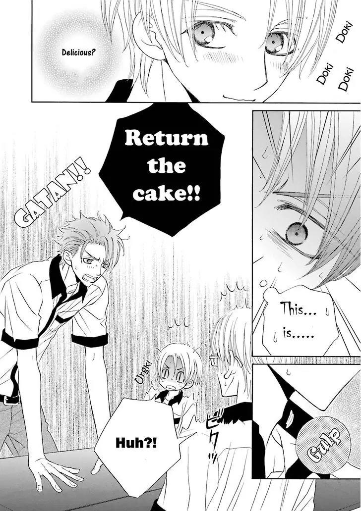 Kijima-kun Chapter 4.4 page 22 - Vol.4 Chapter 4: Kijima-kun's Strawberry Love (Sequel)