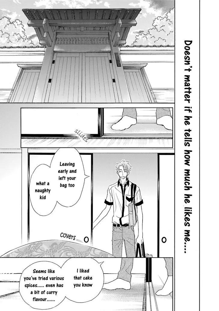 Kijima-kun Chapter 4.4 page 29 - Vol.4 Chapter 4: Kijima-kun's Strawberry Love (Sequel)