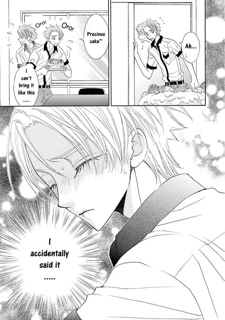 Kijima-kun Chapter 4.4 page 3 - Vol.4 Chapter 4: Kijima-kun's Strawberry Love (Sequel)
