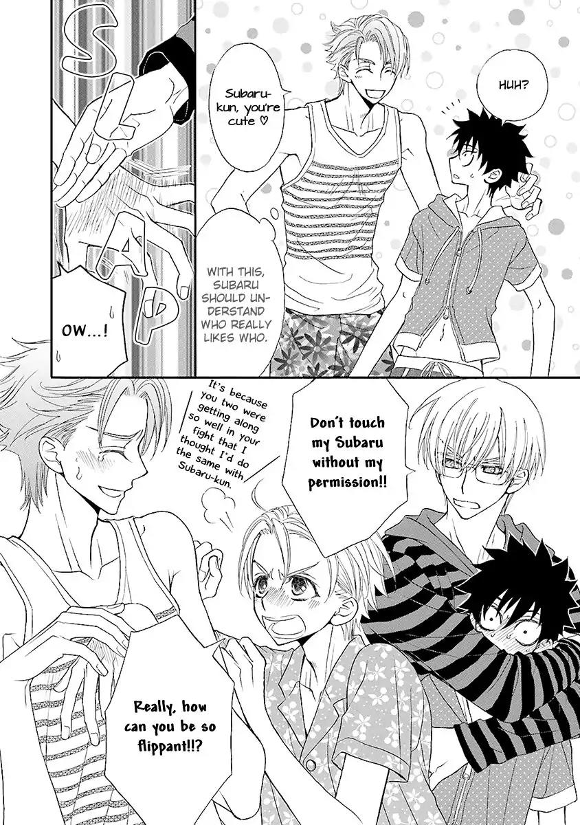 Kijima-kun Chapter 4.5 page 8 - Vol.4 Chapter 5: & Extra: Kijima-kun's Summer Vacation