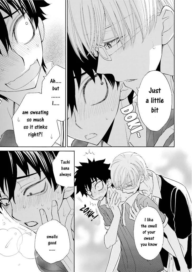 Kijima-kun Chapter 5.1 page 18 - Vol.5 Chapter 1: Kijima-kun's Hospitality (Part 1)
