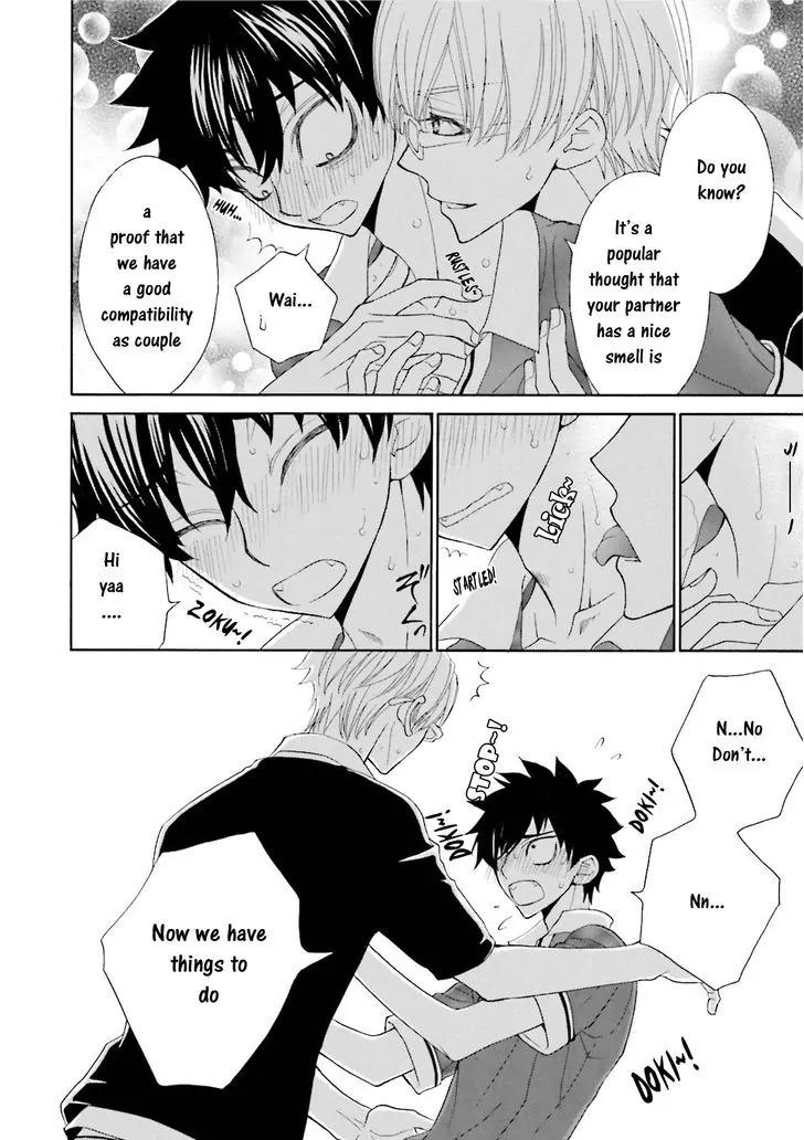 Kijima-kun Chapter 5.1 page 19 - Vol.5 Chapter 1: Kijima-kun's Hospitality (Part 1)
