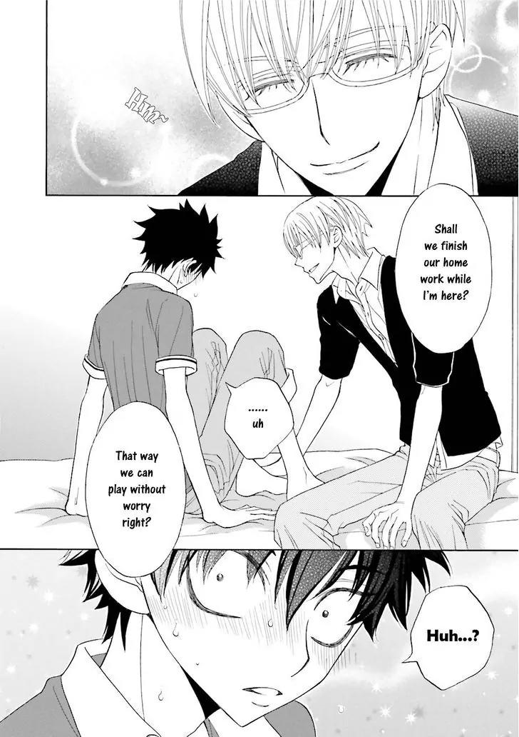 Kijima-kun Chapter 5.1 page 25 - Vol.5 Chapter 1: Kijima-kun's Hospitality (Part 1)