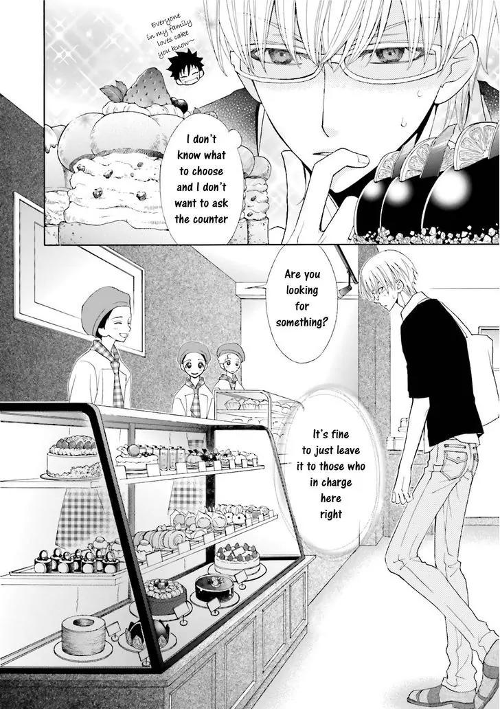 Kijima-kun Chapter 5.1 page 5 - Vol.5 Chapter 1: Kijima-kun's Hospitality (Part 1)