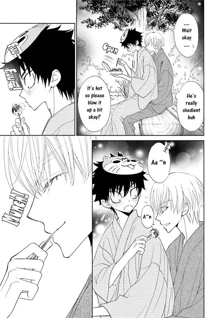 Kijima-kun Chapter 5.2 page 28 - Vol.5 Chapter 2: Kijima-kun's Hospitality (Part 2)