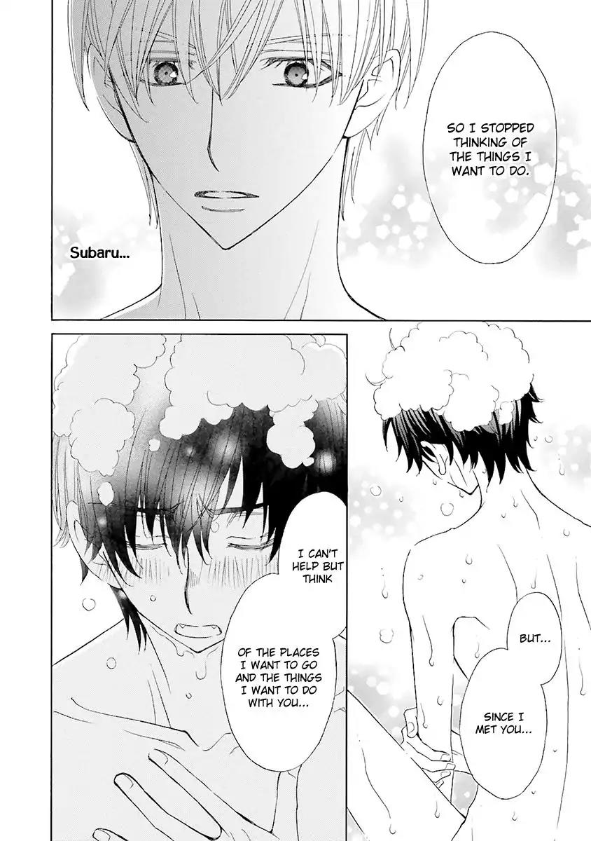 Kijima-kun Chapter 5.3 page 28 - Vol.5 Chapter 3: Kijima-kun's Hospitality (Part 3)