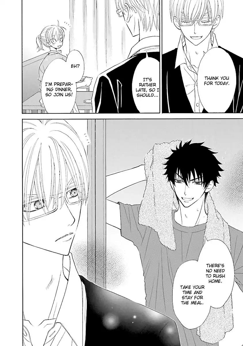 Kijima-kun Chapter 5.3 page 34 - Vol.5 Chapter 3: Kijima-kun's Hospitality (Part 3)