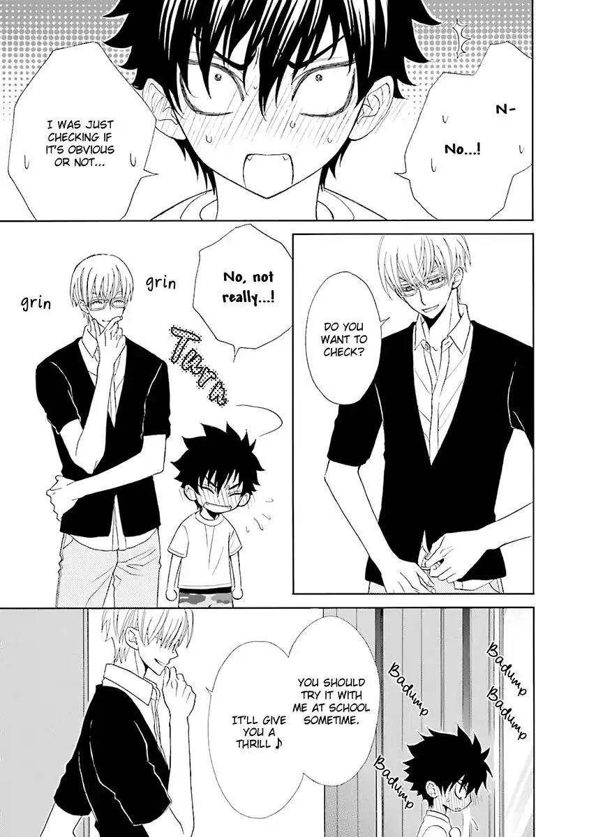 Kijima-kun Chapter 5.4 page 21 - Vol.5 Chapter 4: Kijima-kun's Hospitality (Part 4)