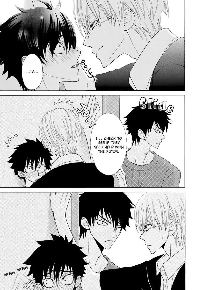 Kijima-kun Chapter 5.4 page 25 - Vol.5 Chapter 4: Kijima-kun's Hospitality (Part 4)