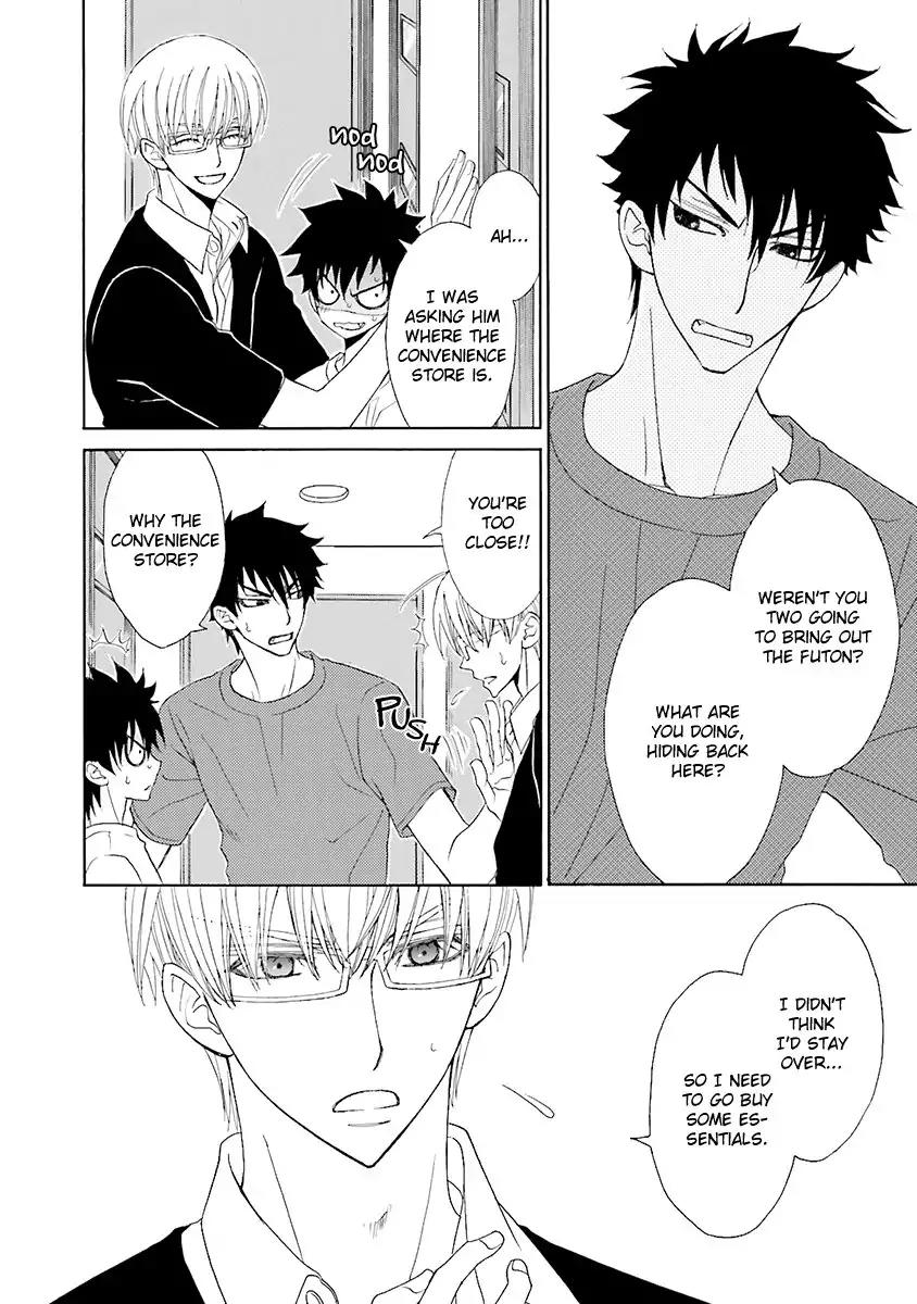 Kijima-kun Chapter 5.4 page 26 - Vol.5 Chapter 4: Kijima-kun's Hospitality (Part 4)