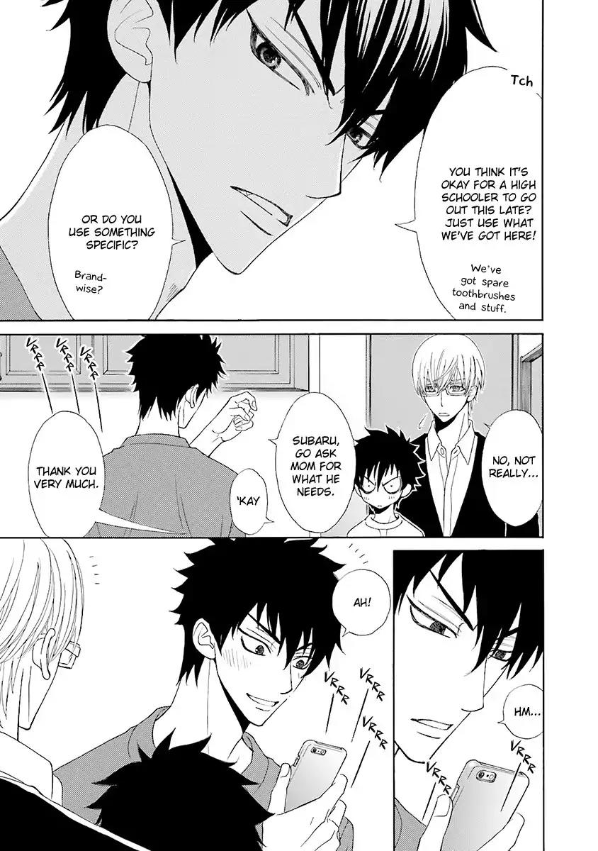 Kijima-kun Chapter 5.4 page 27 - Vol.5 Chapter 4: Kijima-kun's Hospitality (Part 4)
