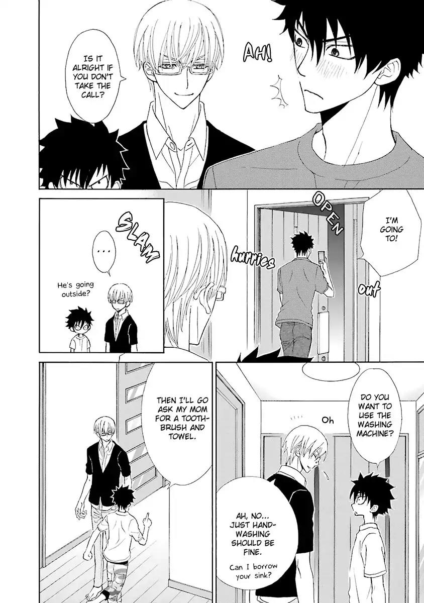 Kijima-kun Chapter 5.4 page 28 - Vol.5 Chapter 4: Kijima-kun's Hospitality (Part 4)