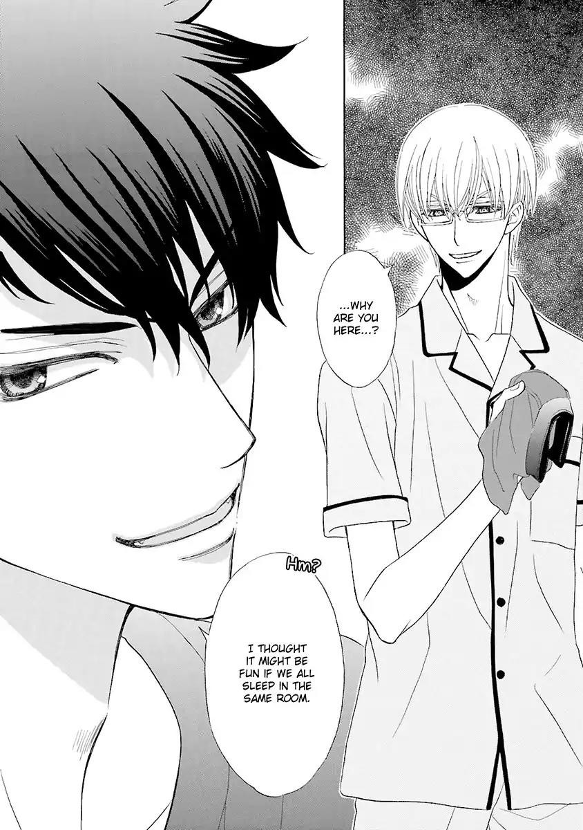 Kijima-kun Chapter 5.4 page 34 - Vol.5 Chapter 4: Kijima-kun's Hospitality (Part 4)