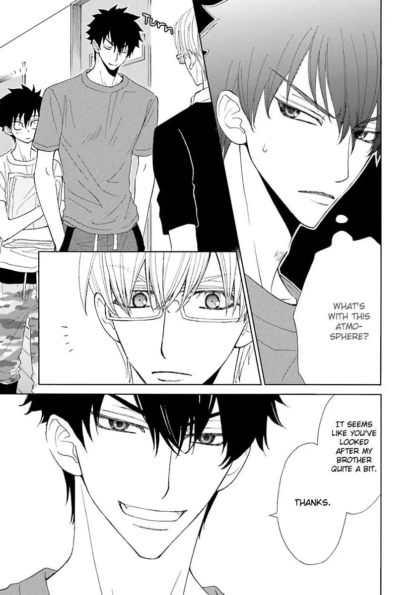 Kijima-kun Chapter 5.4 page 9 - Vol.5 Chapter 4: Kijima-kun's Hospitality (Part 4)