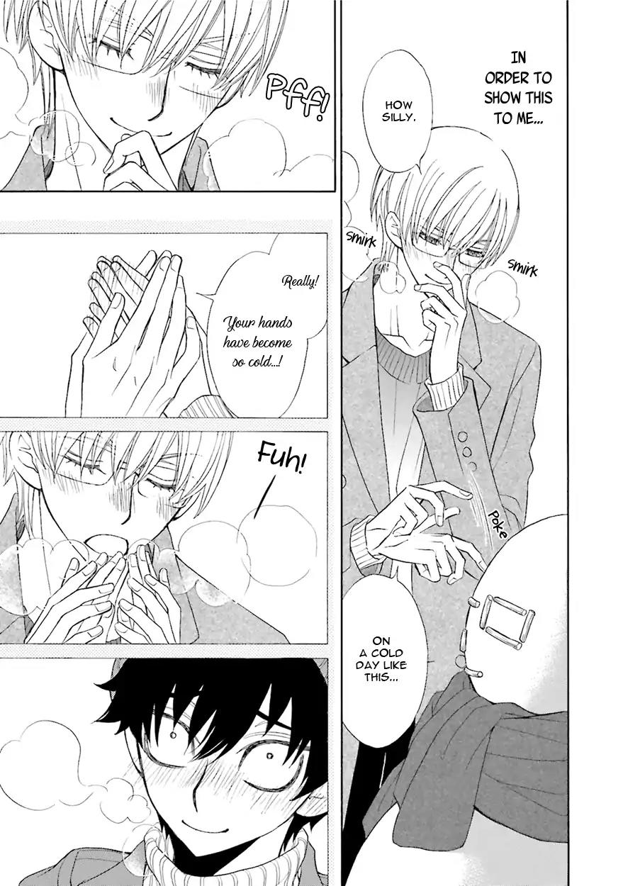 Kijima-kun Chapter 6.1 page 15 - Vol.6 Chapter 1: Kijima-kun's Winter Panic