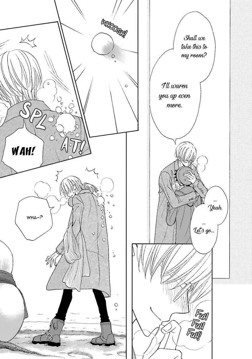 Kijima-kun Chapter 6.1 page 17 - Vol.6 Chapter 1: Kijima-kun's Winter Panic