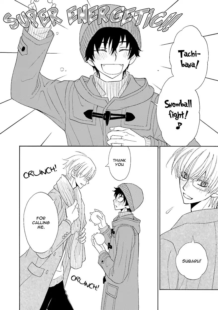 Kijima-kun Chapter 6.1 page 18 - Vol.6 Chapter 1: Kijima-kun's Winter Panic