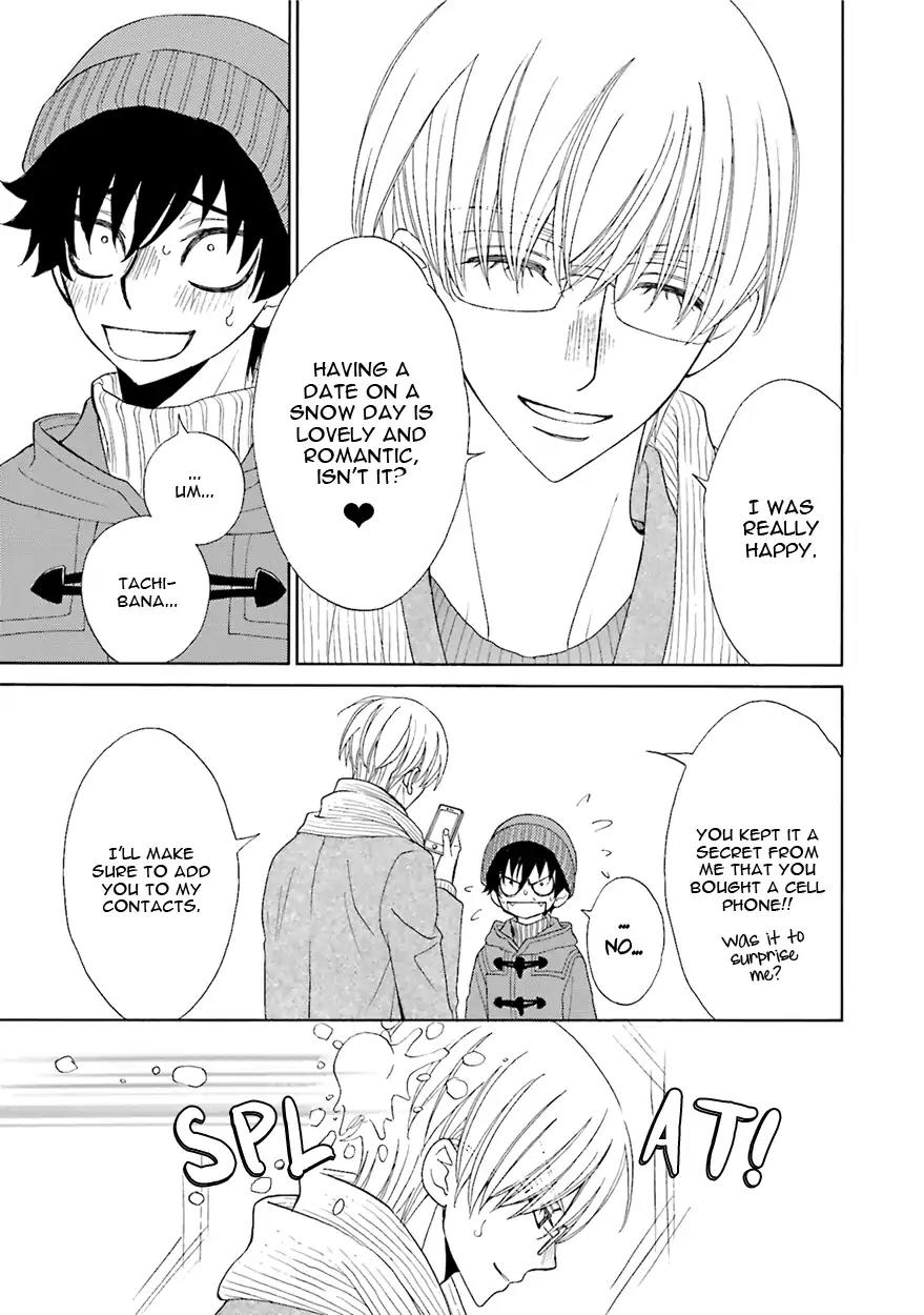 Kijima-kun Chapter 6.1 page 19 - Vol.6 Chapter 1: Kijima-kun's Winter Panic