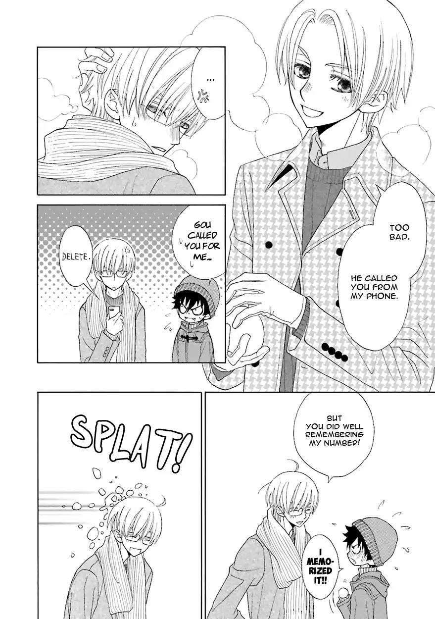 Kijima-kun Chapter 6.1 page 20 - Vol.6 Chapter 1: Kijima-kun's Winter Panic