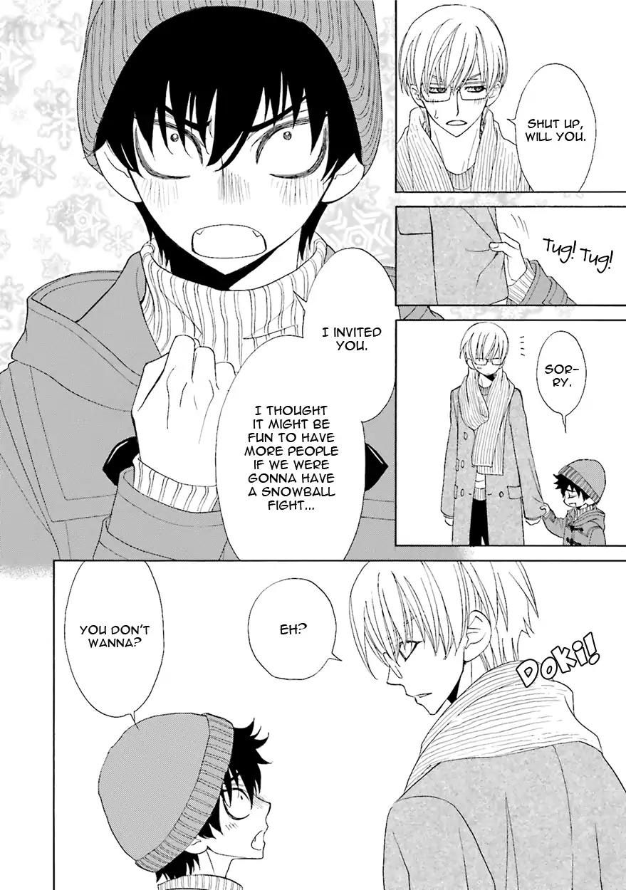 Kijima-kun Chapter 6.1 page 22 - Vol.6 Chapter 1: Kijima-kun's Winter Panic