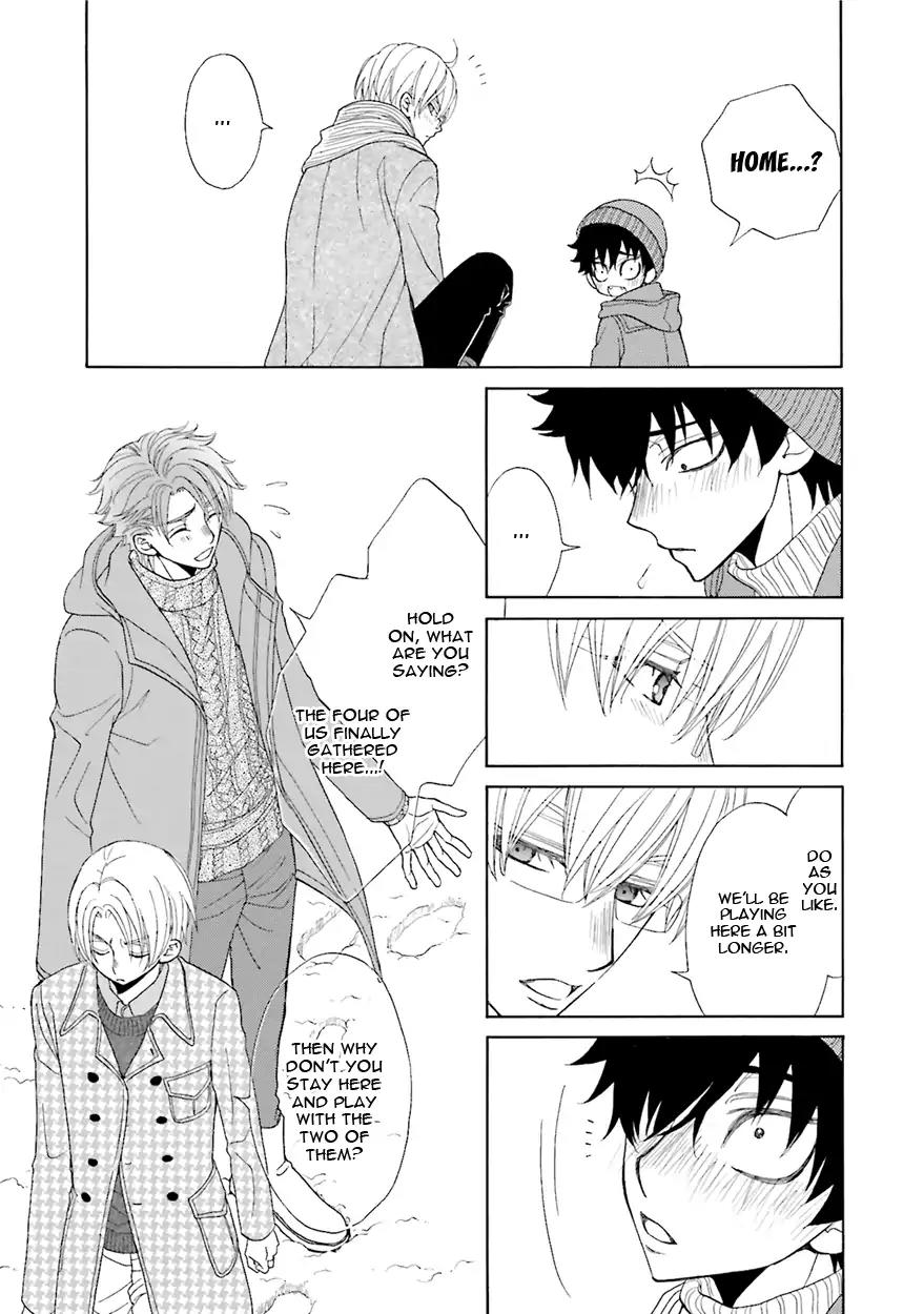 Kijima-kun Chapter 6.1 page 25 - Vol.6 Chapter 1: Kijima-kun's Winter Panic