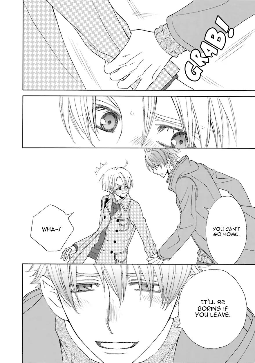 Kijima-kun Chapter 6.1 page 26 - Vol.6 Chapter 1: Kijima-kun's Winter Panic