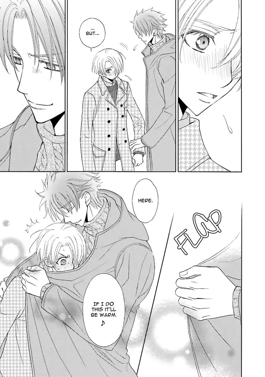 Kijima-kun Chapter 6.1 page 27 - Vol.6 Chapter 1: Kijima-kun's Winter Panic