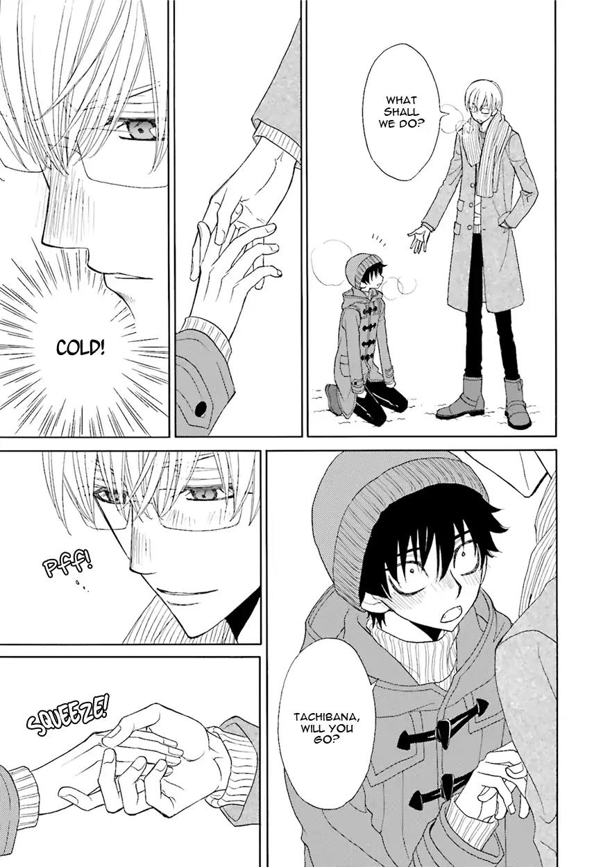 Kijima-kun Chapter 6.1 page 31 - Vol.6 Chapter 1: Kijima-kun's Winter Panic