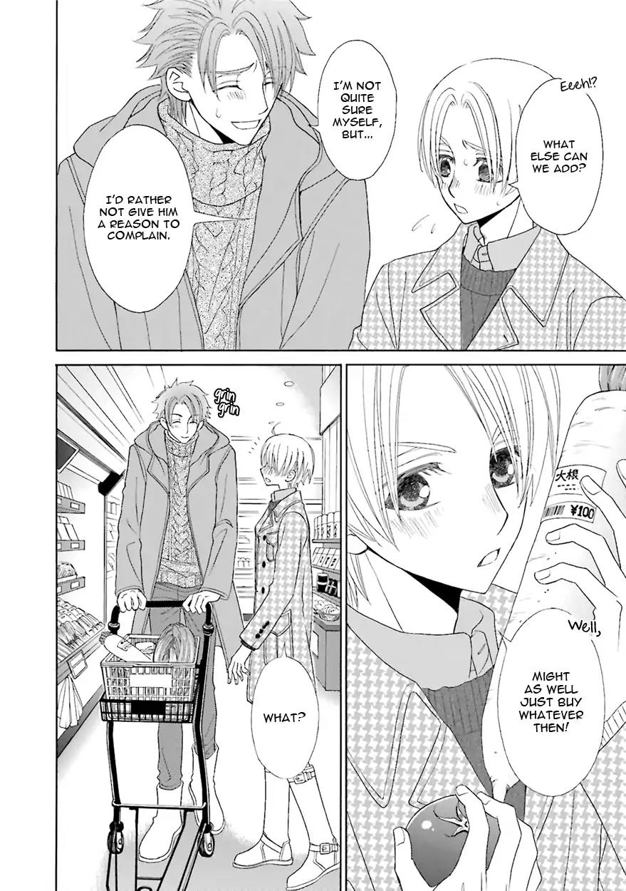 Kijima-kun Chapter 6.1 page 36 - Vol.6 Chapter 1: Kijima-kun's Winter Panic