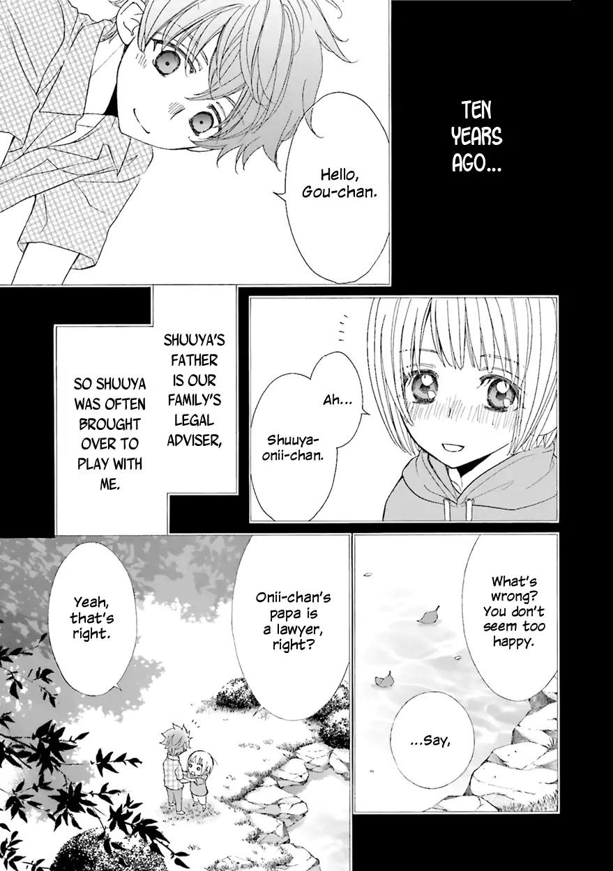 Kijima-kun Chapter 6.2 page 13 - Vol.6 Chapter 2: Kijima-kun's Most Hated and Favorite Boyfriend