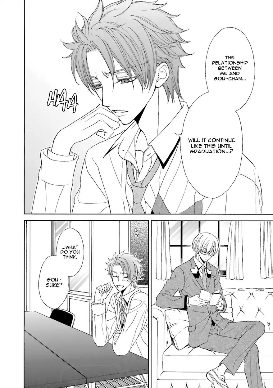 Kijima-kun Chapter 6.2 page 18 - Vol.6 Chapter 2: Kijima-kun's Most Hated and Favorite Boyfriend