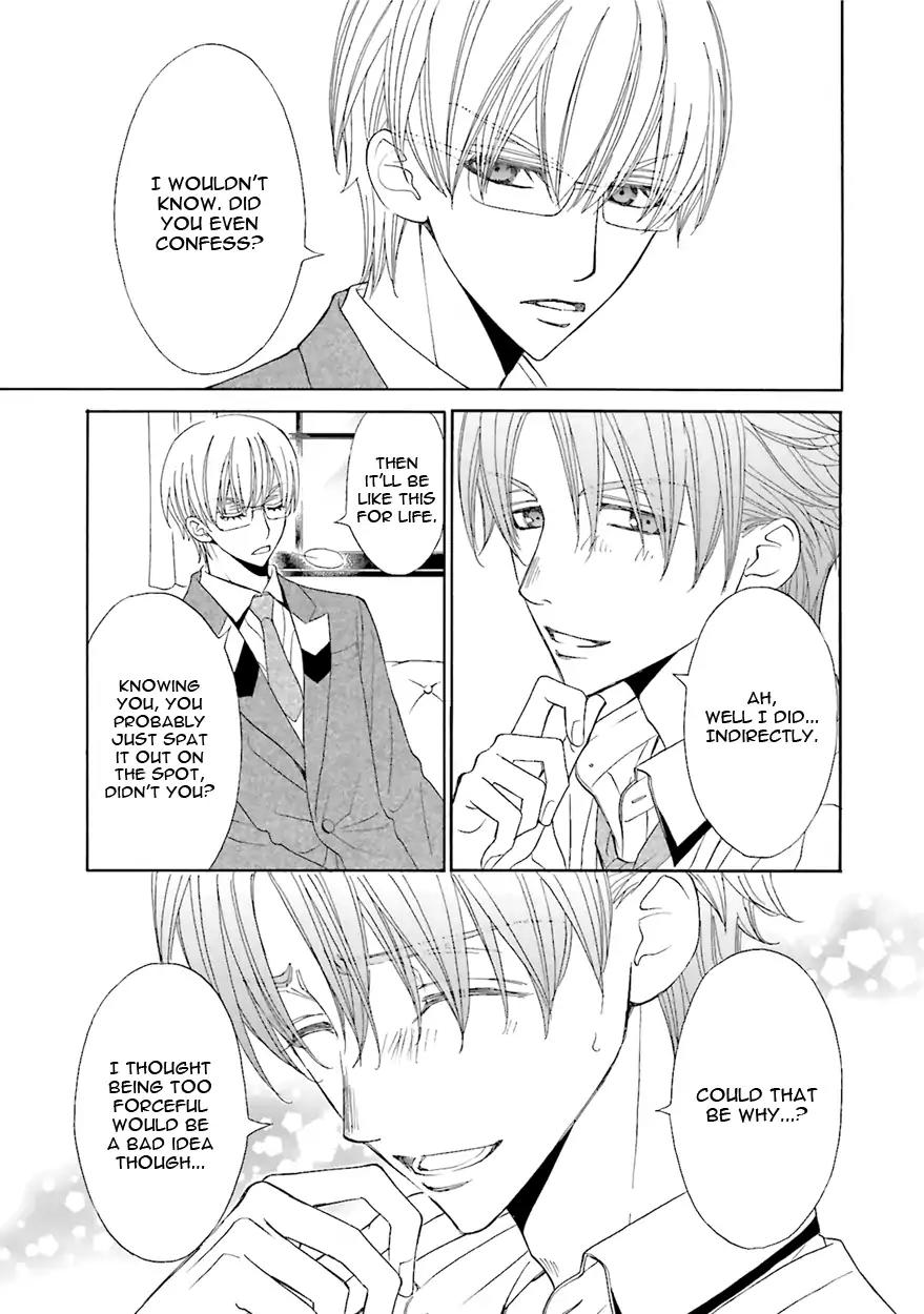 Kijima-kun Chapter 6.2 page 19 - Vol.6 Chapter 2: Kijima-kun's Most Hated and Favorite Boyfriend