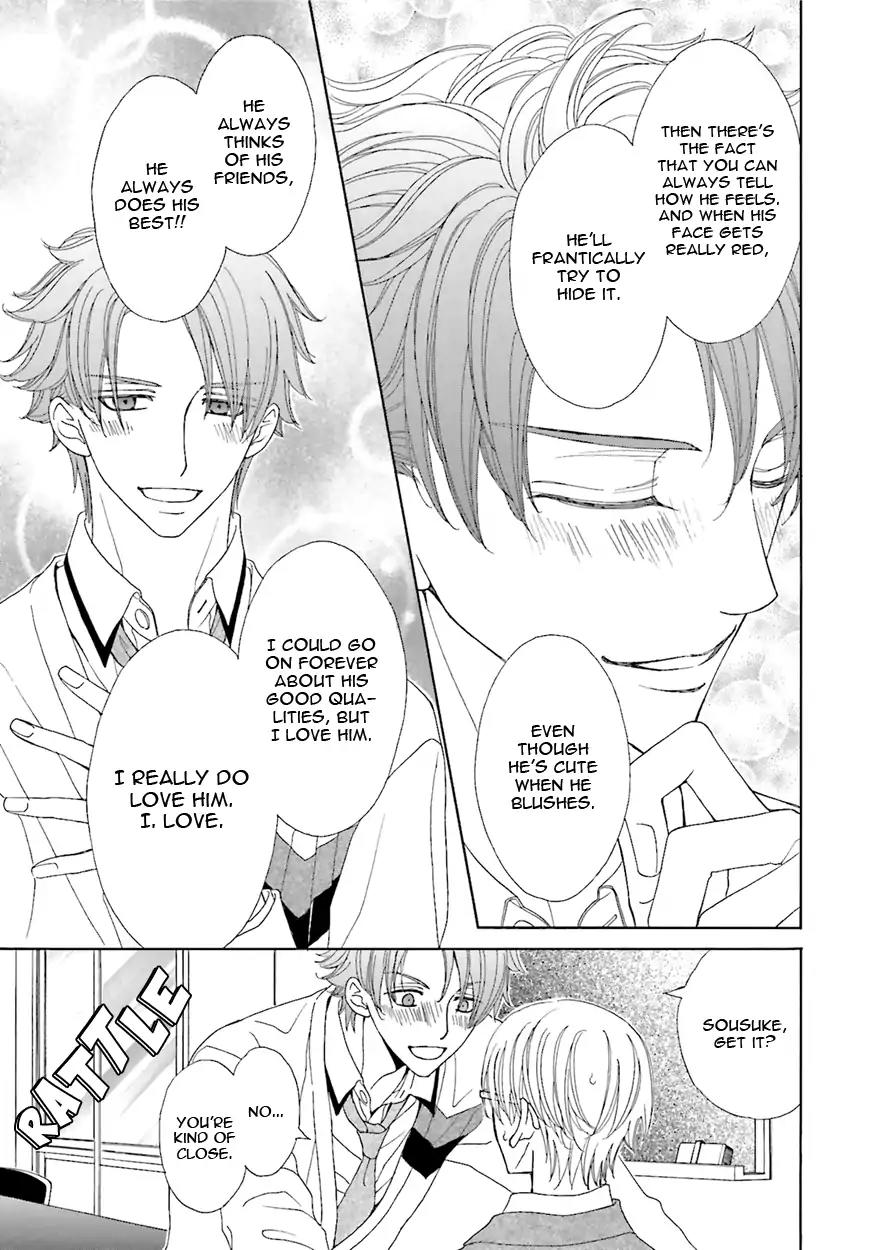 Kijima-kun Chapter 6.2 page 21 - Vol.6 Chapter 2: Kijima-kun's Most Hated and Favorite Boyfriend