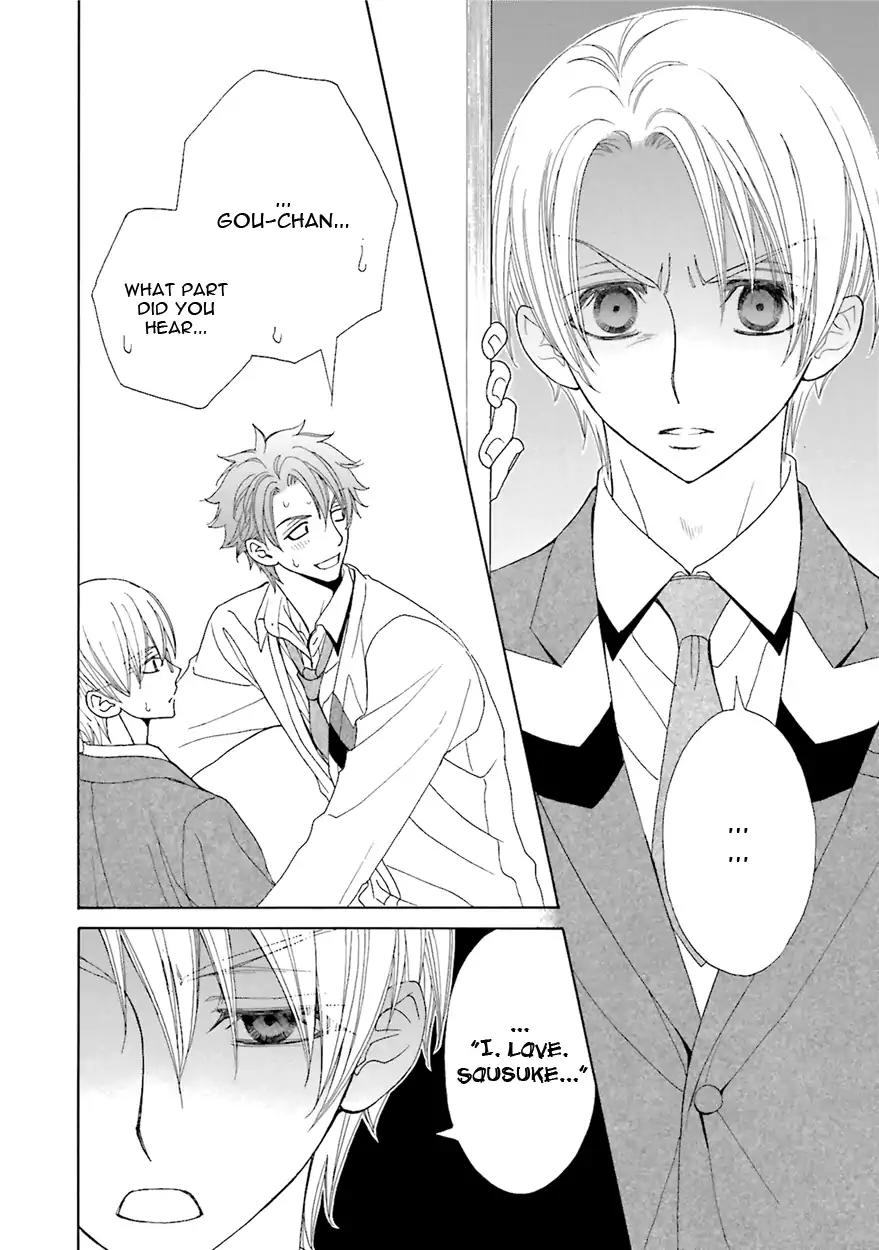 Kijima-kun Chapter 6.2 page 22 - Vol.6 Chapter 2: Kijima-kun's Most Hated and Favorite Boyfriend