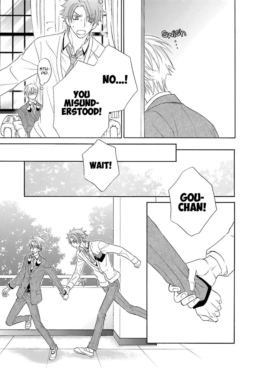 Kijima-kun Chapter 6.2 page 23 - Vol.6 Chapter 2: Kijima-kun's Most Hated and Favorite Boyfriend