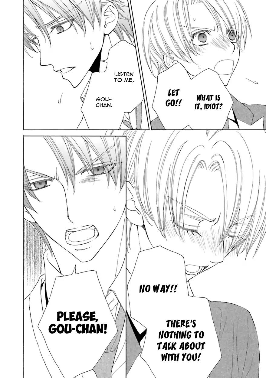 Kijima-kun Chapter 6.2 page 24 - Vol.6 Chapter 2: Kijima-kun's Most Hated and Favorite Boyfriend