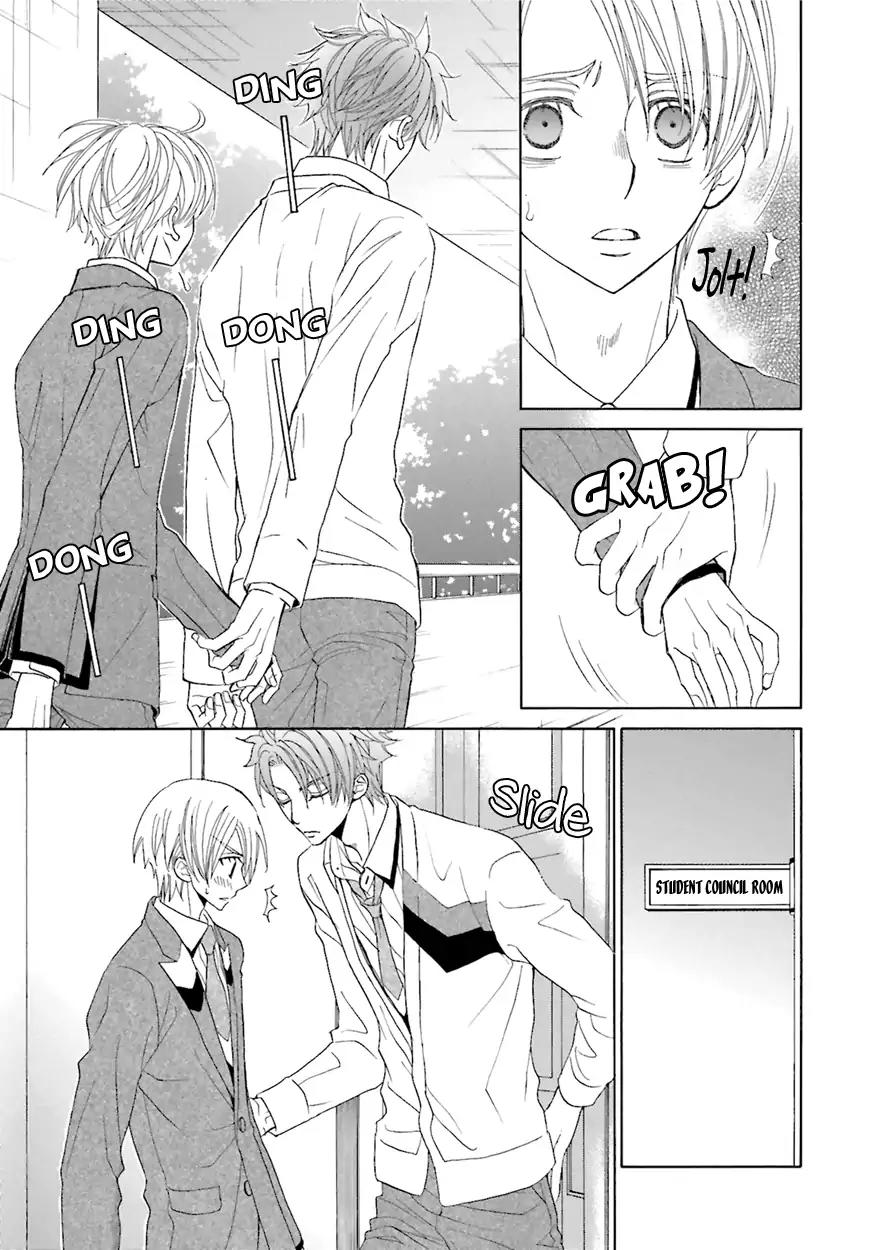 Kijima-kun Chapter 6.2 page 25 - Vol.6 Chapter 2: Kijima-kun's Most Hated and Favorite Boyfriend