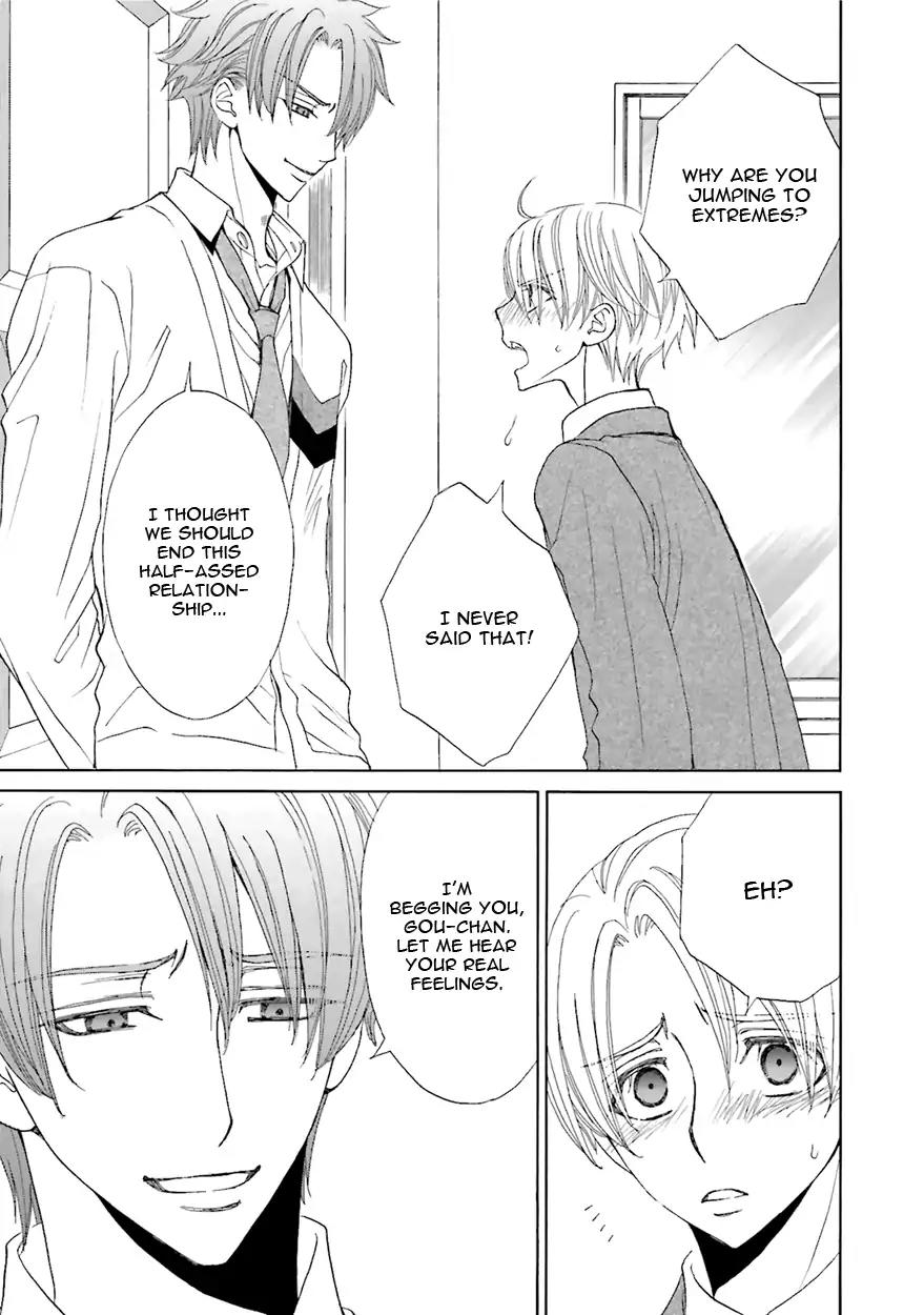 Kijima-kun Chapter 6.2 page 27 - Vol.6 Chapter 2: Kijima-kun's Most Hated and Favorite Boyfriend
