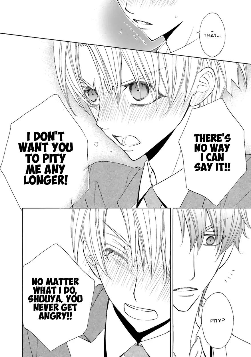 Kijima-kun Chapter 6.2 page 28 - Vol.6 Chapter 2: Kijima-kun's Most Hated and Favorite Boyfriend